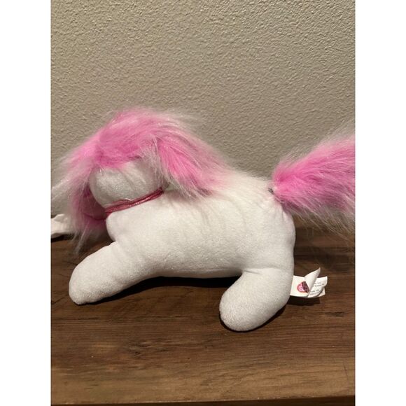 Puppy Surprise Plush White/Pink Momma Dog & 4 Babies - Picture 6 of 10